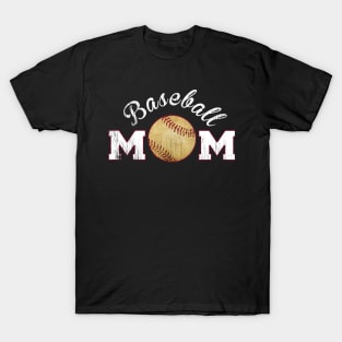 Baseball mom T-Shirt